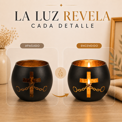Portavelas Candeluz